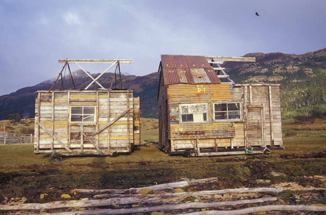 Casa Stirling vinculada históricamente a Bahía Douglas