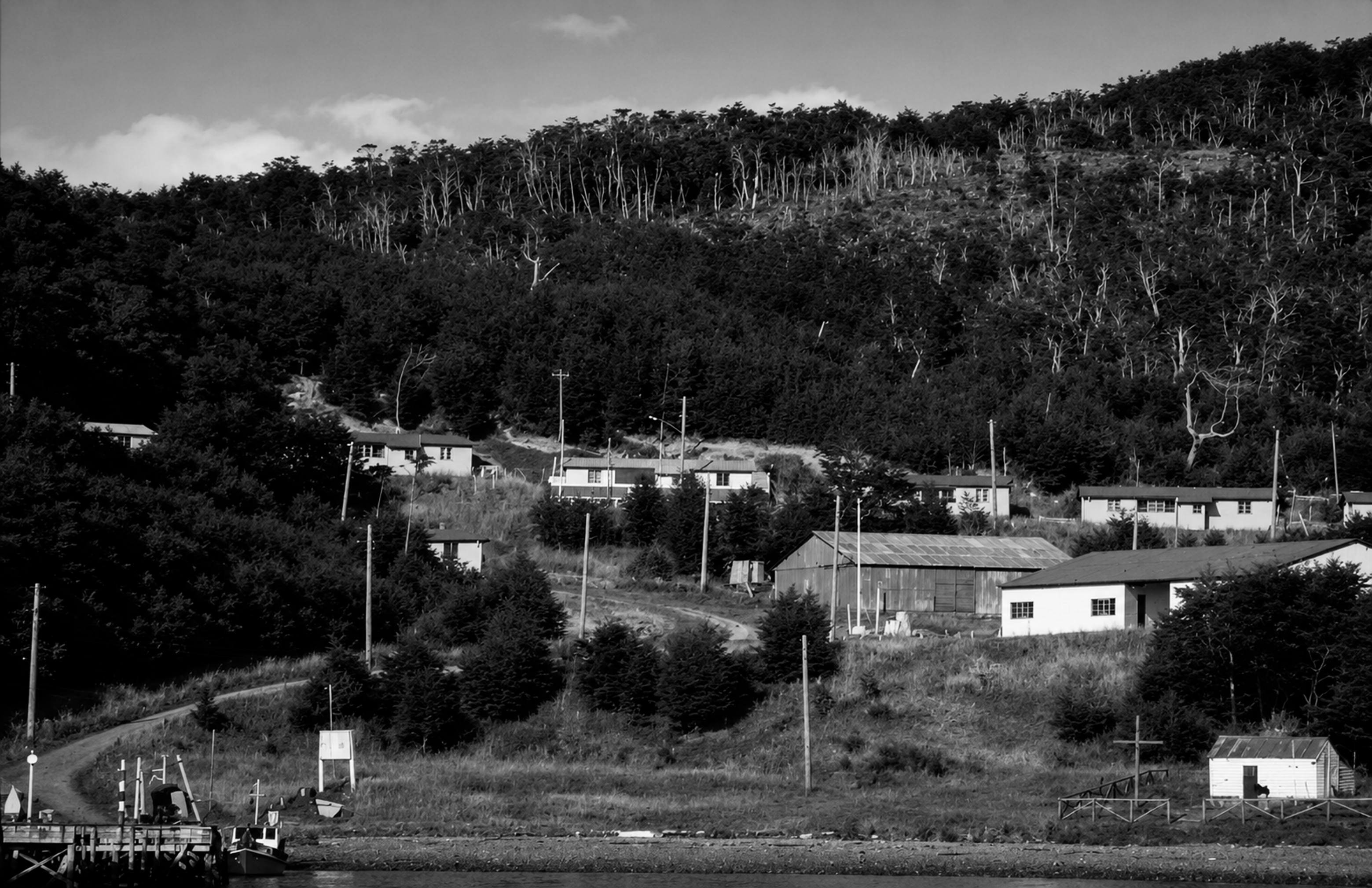 Puerto Toro en Isla Navarino