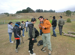 Comenzó el taller de video con Aula Factoría Patagonia en Puerto Williams
