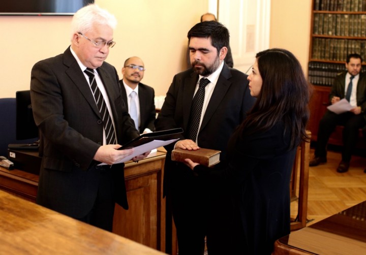 Primer juez de Puerto Williams Cristián Armijo: “Es importante participar en este hito”