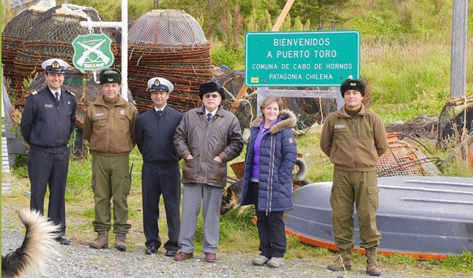 Los pobladores de Puerto Williams están expectantes ante la próxima instalación del Juzgado más austral de Chile