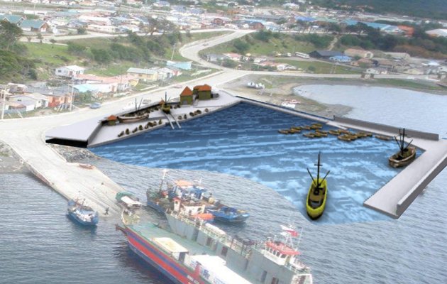 Invertirán $3.234 millones en muelle y caleta de pescadores en Williams