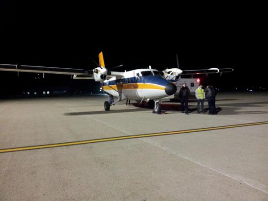 Falleció anoche el paciente derivado desde Puerto Williams a Ushuaia