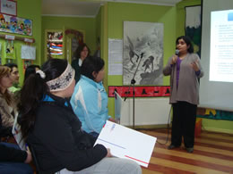 JUNJI realizó diálogo participativo en Puerto Williams