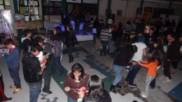 Fiesta saludable fue un éxito en Puerto Williams