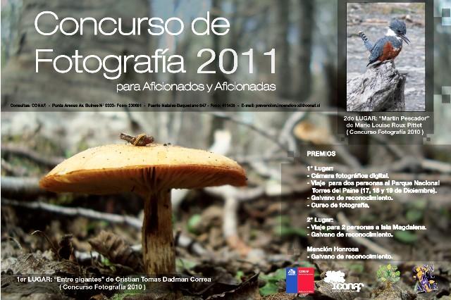 CONCURSO DE FOTOGRAFÍA 2011 PARA AFICIONADOS Y AFICIONADAS