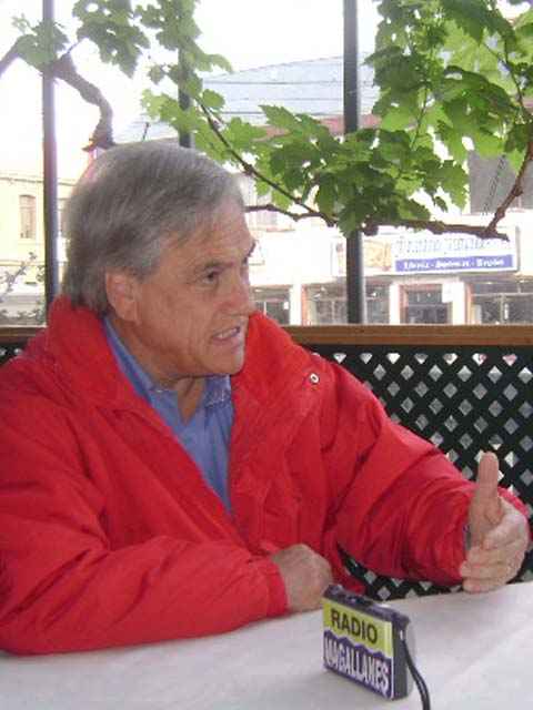 Este martes llega Presidente Piñera