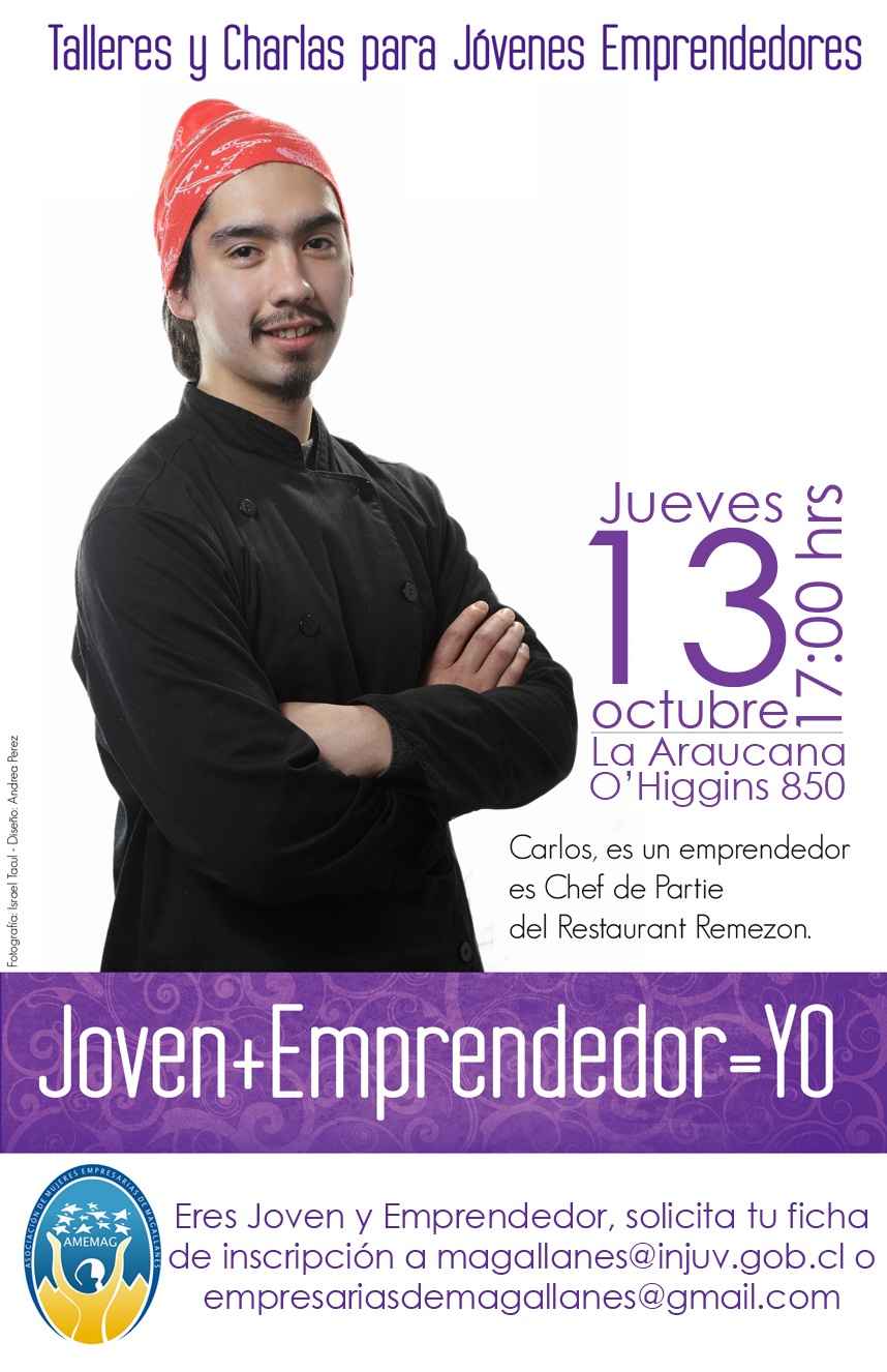 Charla sobre emprendimiento para jóvenes realizarán mujeres empresarias