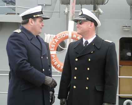 En aguas del canal Beagle finaliza el ejercicio internacional “Viekaren”