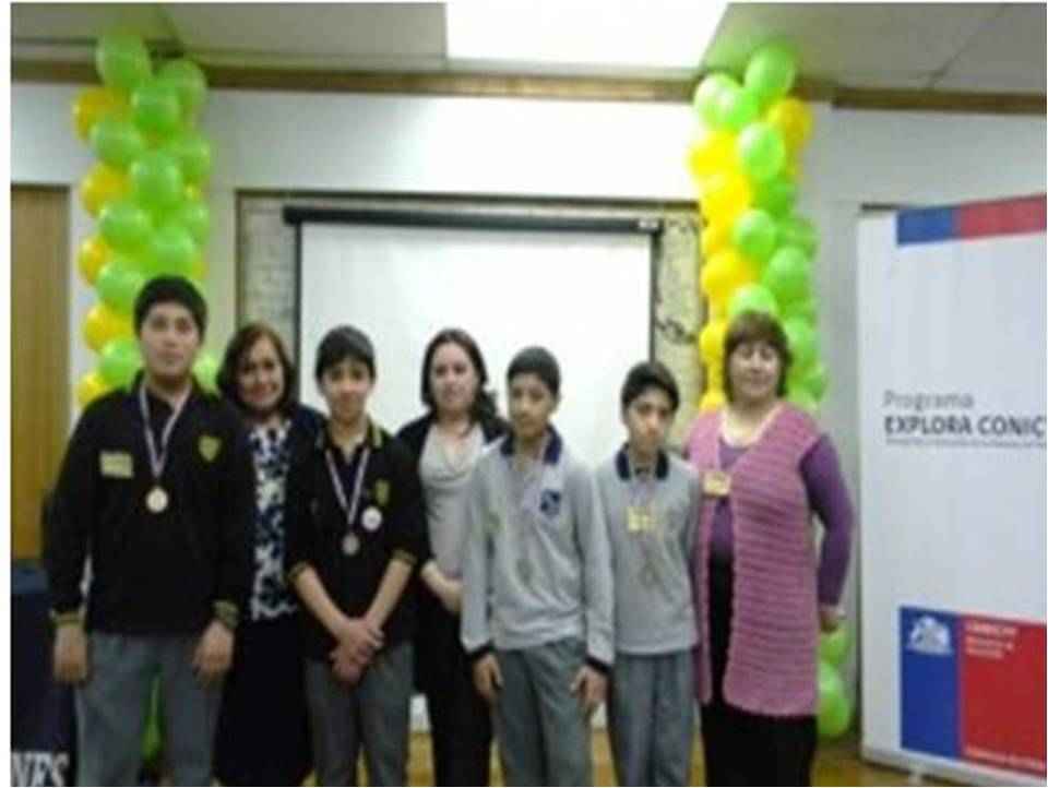 Estudiantes de Puerto Natales y Puerto Williams representan a la región en el “XII Congreso Nacional Escolar de Ciencia y Tecnología, Explora Conicyt”, que cuenta con la participación de estudiantes de todo el país.