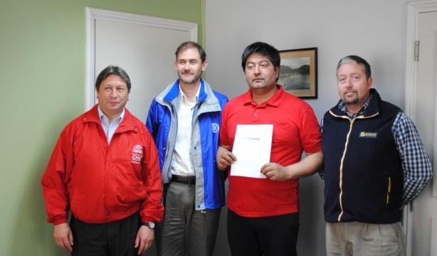 PESCADORES ARTESANALES DE PUERTO WILLIAMS RECIBEN FONDO DE ADMINISTRACIÓN PESQUERO