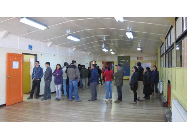 NORMALIDAD EN VOTACIÓN DE PUERTO WILLIAMS