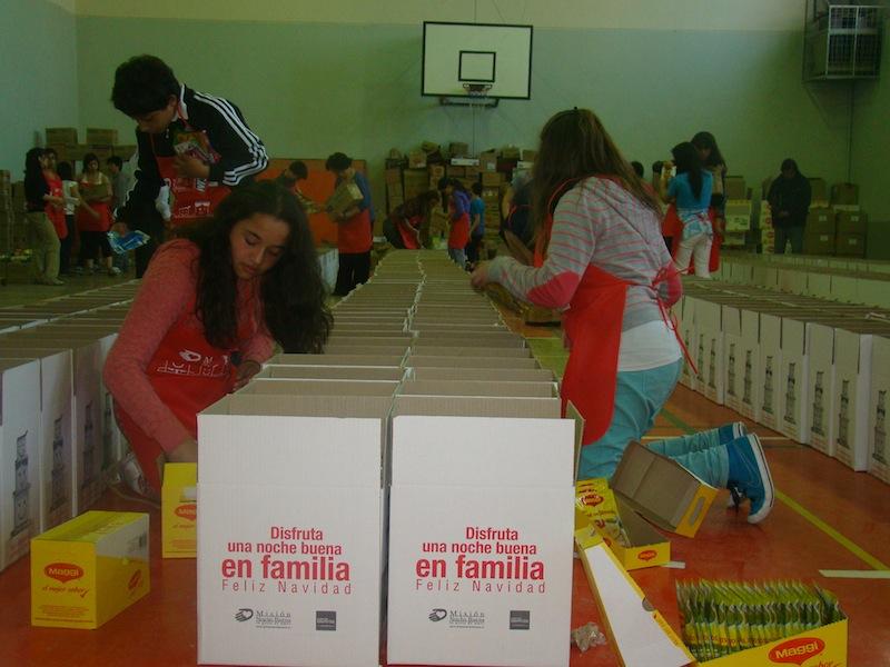 MISIÓN NOCHE BUENA CUMPLIÓ EN MAGALLANES