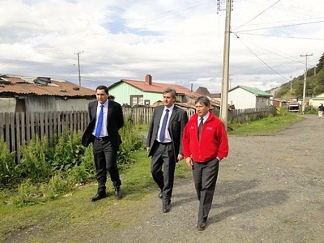 AUTORIDADES JUDICIALES SOSTIENEN ENCUENTRO CON LA COMUNIDAD EN PUERTO WILLIAMS