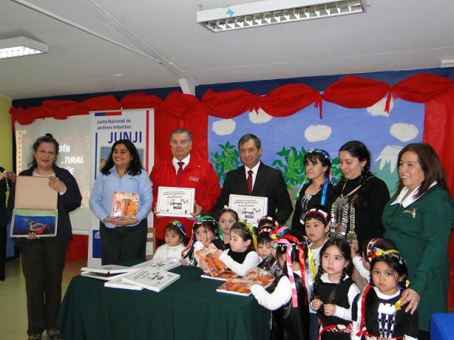 “SEGUIREMOS APOYANDO A LOS DESCENDIENTES DE LAS ETNIAS ORIGINARIAS DE NUESTRA REGIÓN”