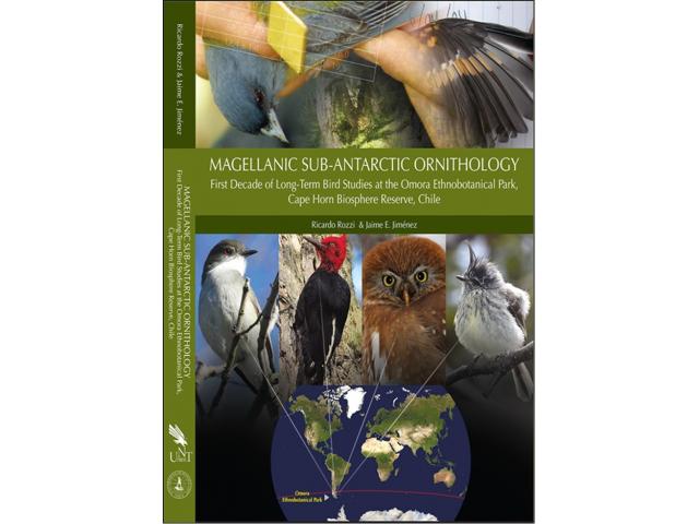 EN TEXAS PRESENTARON LIBRO QUE ESTUDIA LONGEVIDAD DE LAS AVES AUSTRALES DEL PARQUE OMORA