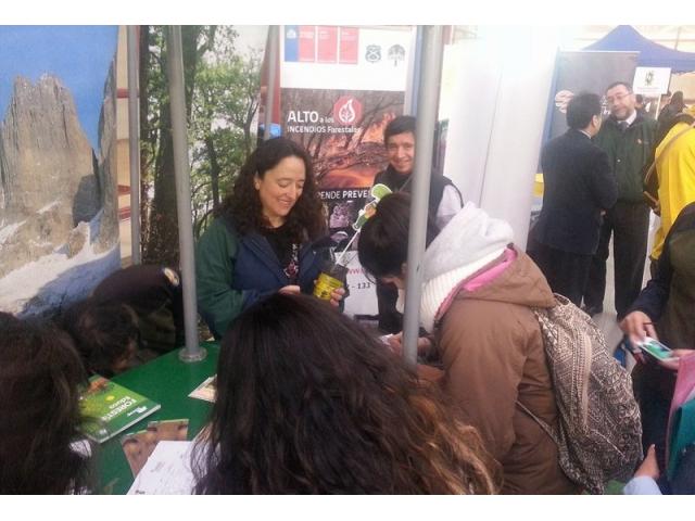 CONAF CELEBRÓ EL DÍA DEL MEDIOAMBIENTE CON ACTIVIDADES DIRIGIDAS A NIÑOS Y NIÑAS