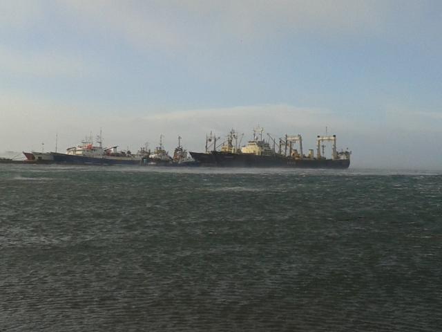 VIENTOS QUE SUPERAN LOS 110 KM/HR AFECTAN A PUNTA ARENAS