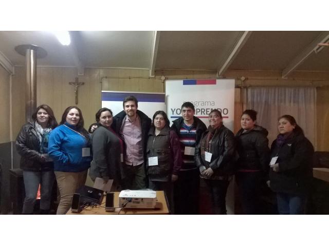 FOSIS APOYA A FAMILIAS Y EMPRENDEDORES EN CABO DE HORNOS