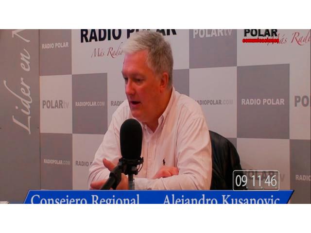 CONSEJERO REGIONAL SE MOSTRÓ MOLESTO JUNTO A OTROS CONSEJEROS DURANTE VIAJE A PUERTO WILLIAMS POR NO DAR PRIORIDAD A LOS PROBLEMAS REALES DE LA COMUNA