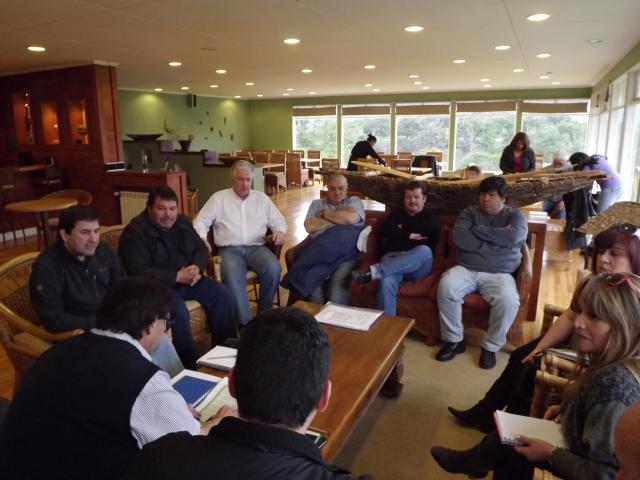 CONSEJEROS REGIONALES SE REUNIERON CON CÁMARA DE TURISMO DE CABO DE HORNOS