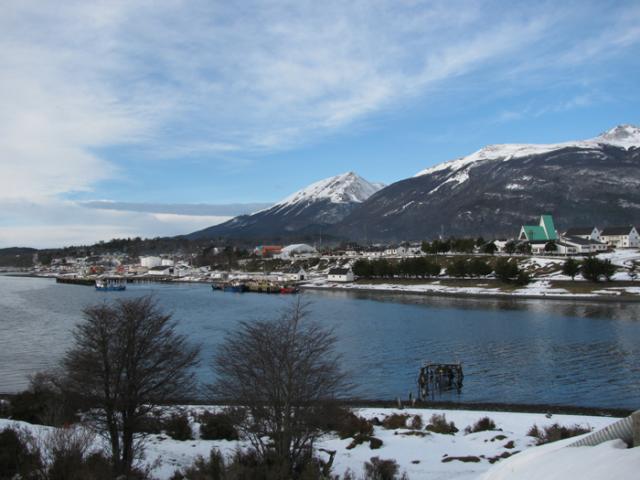 POR PRIMERA VEZ DIRECTORIO DE LA EMPRESA PORTUARIA AUSTRAL SESIONÓ EN PUERTO WILLIAMS