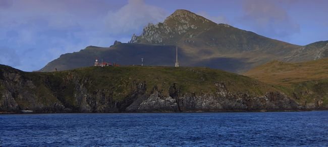 Frío y viento azotan el último lugar habitado de América, el Cabo de Hornos