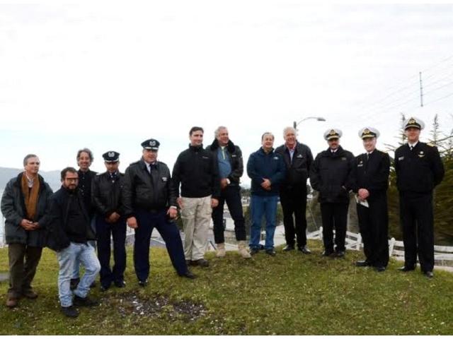 AUTORIDADES NACIONALES Y EXTRANJEROS VISITAN PUERTO WILLIAMS