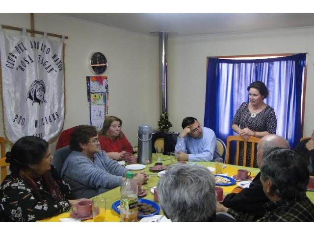 IPS DIFUNDIÓ BONO INVIERNO EN PUERTO WILLIAMS