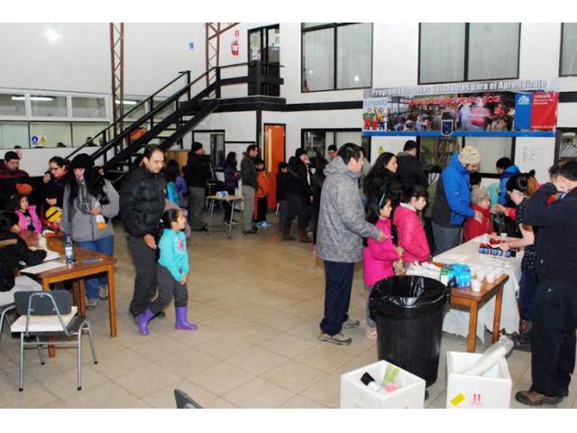 TRABAJO COORDINADO EN BLOQUEO DE CONTACTOS POR CASO SOSPECHOSO DE MENINGITIS EN PUERTO WILLIAMS