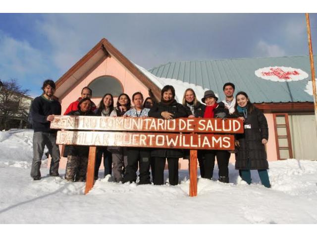MINISTRA CASTILLO VALORA EDIFICACIÓN DE HOSPITAL MÁS AUSTRAL DEL MUNDO