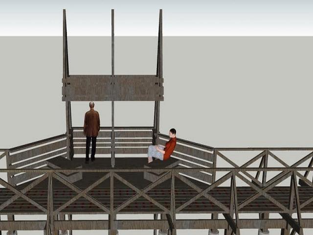 ESTE AÑO PARTE LA CONSTRUCCIÓN DE MIRADORES EN PUERTO WILLIAMS