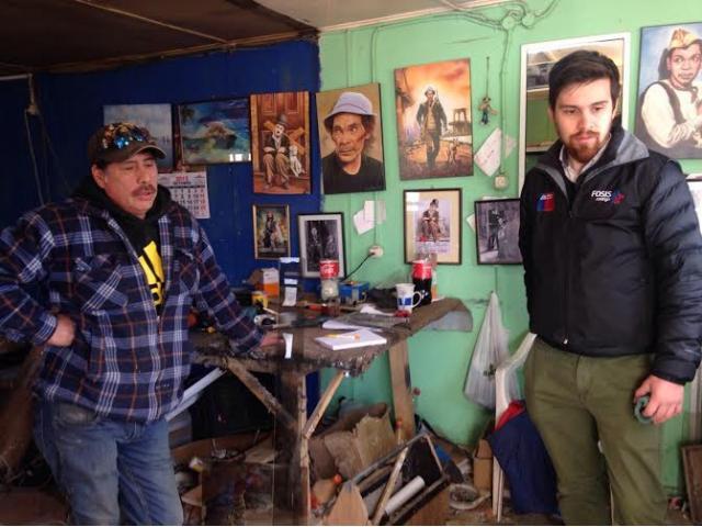 EMPRENDEDORES DE CABO DE HORNOS FORTALECEN SUS NEGOCIOS DE LA MANO DEL FOSIS