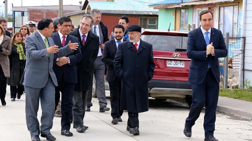 PRESIDENTE DE LA CORTE SUPREMA RECIBIÓ OFICIALMENTE TERRENO PARA LA CONSTRUCCIÓN DEL JUZGADO MIXTO DE PUERTO WILLIAMS