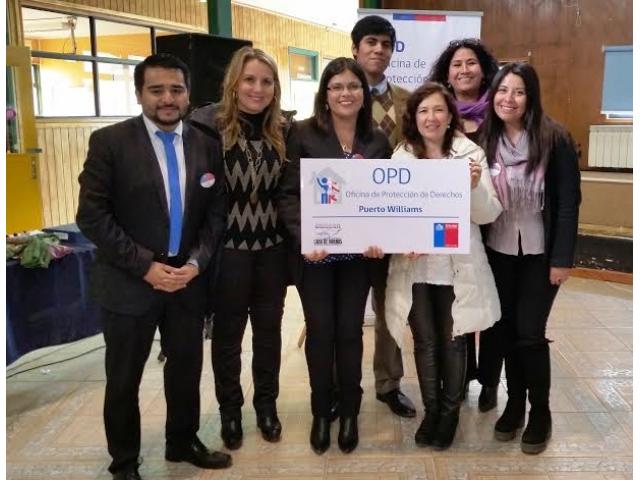 PUERTO WILLIAMS INAUGURÓ LA OFICINA DE PROTECCIÓN DE DERECHOS