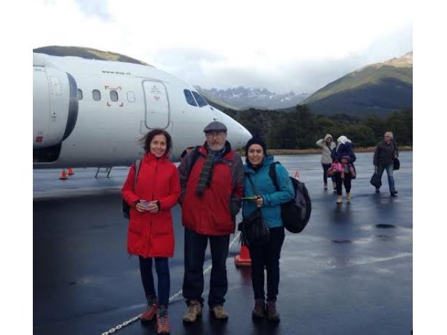 DIRECTOR NACIONAL DEL SAG VISITA PUERTO WILLIAMS