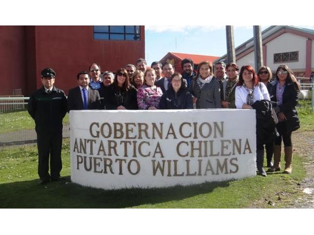 SECTOR JUSTICIA JUNTO AL PODER JUDICIAL REALIZARON INTENSO TRABAJO EN TERRENO EN PUERTO WILLIAMS