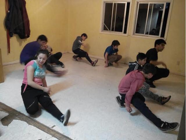 NIÑOS Y JÓVENES DE PUERTO WILLIAMS APRENDIERON BREAK DANCE