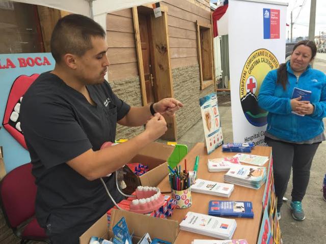HOSPITAL COMUNITARIO DE PUERTO WILLIAMS PROMUEVE LA IMPORTANCIA DE LA SALUD BUCAL