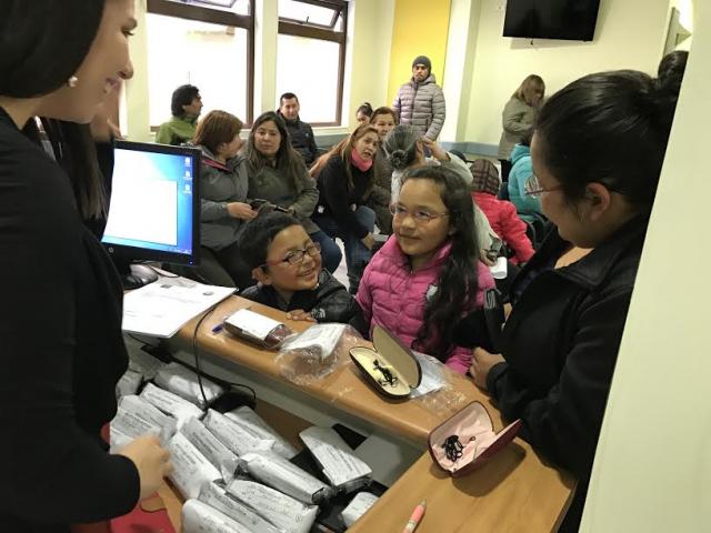 HOSPITAL DE PUERTO WILLIAMS CIERRA BRECHA EN PATOLOGÍA OFTALMOLÓGICA