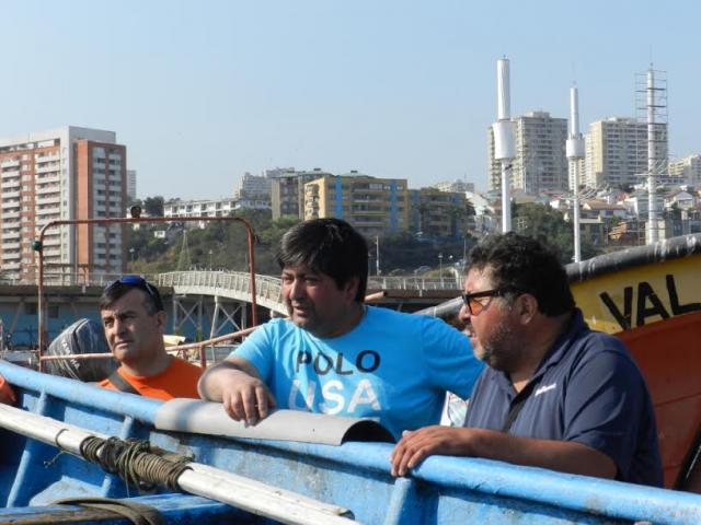 PESCADORES DE PUERTO WILLIAMS RECIBEN CAPACITACIÓN Y REALIZAN PASANTÍA POR SIETE CALETAS DE MAGALLANES Y VALPARAÍSO