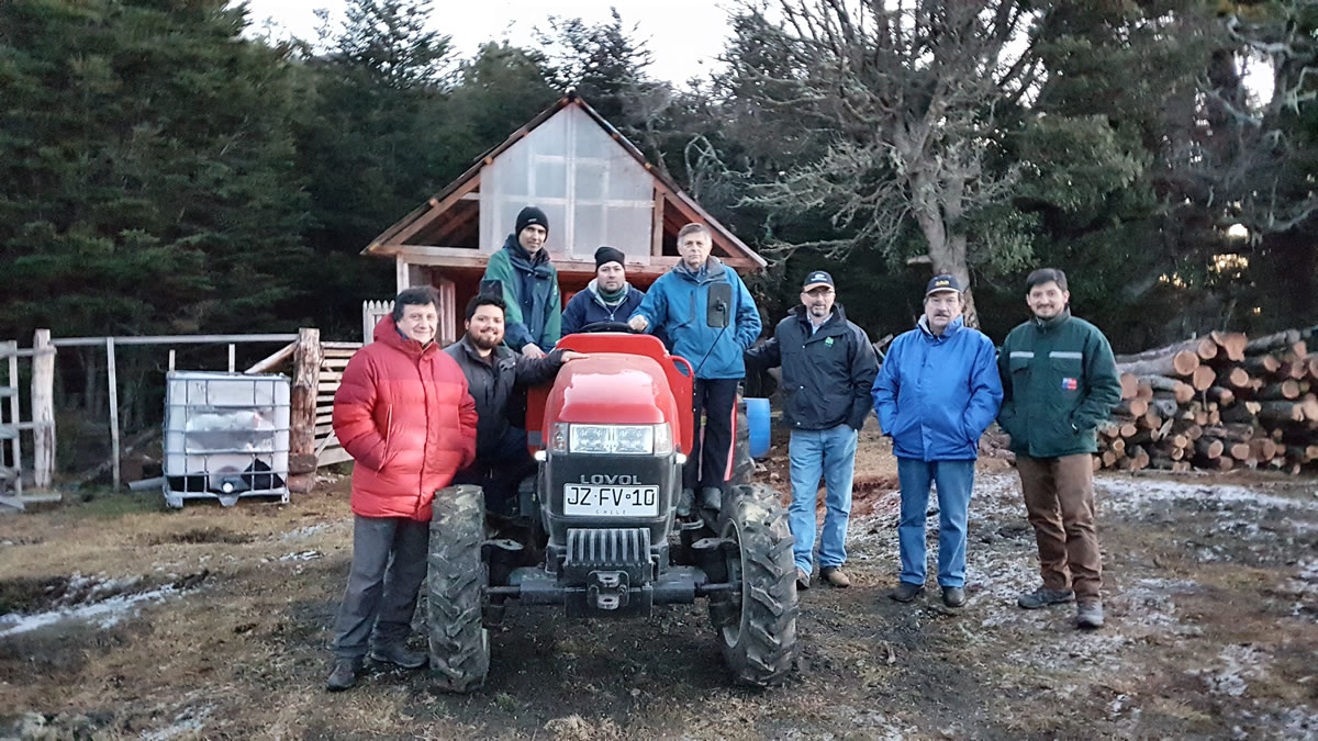 EXITOSA REUNIÓN ABIERTA DEL MINISTERIO DE AGRICULTURA EN PUERTO WILLIAMS