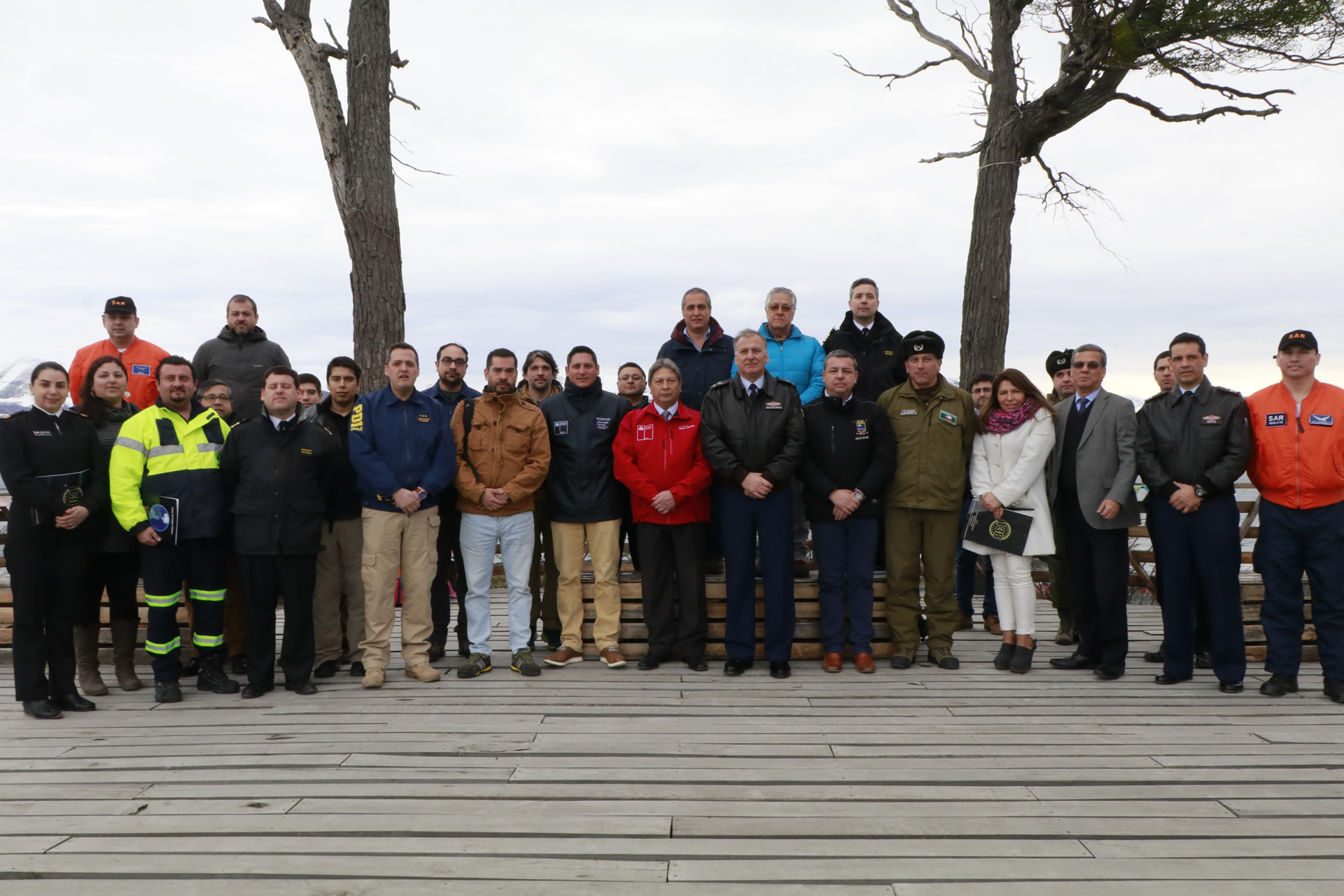 PUERTO WILLIAMS FUE SEDE DEL COMITÉ DEL SERVICIO DE BÚSQUEDA Y SALVAMENTO AÉREO (SAR) DE LA REGIÓN