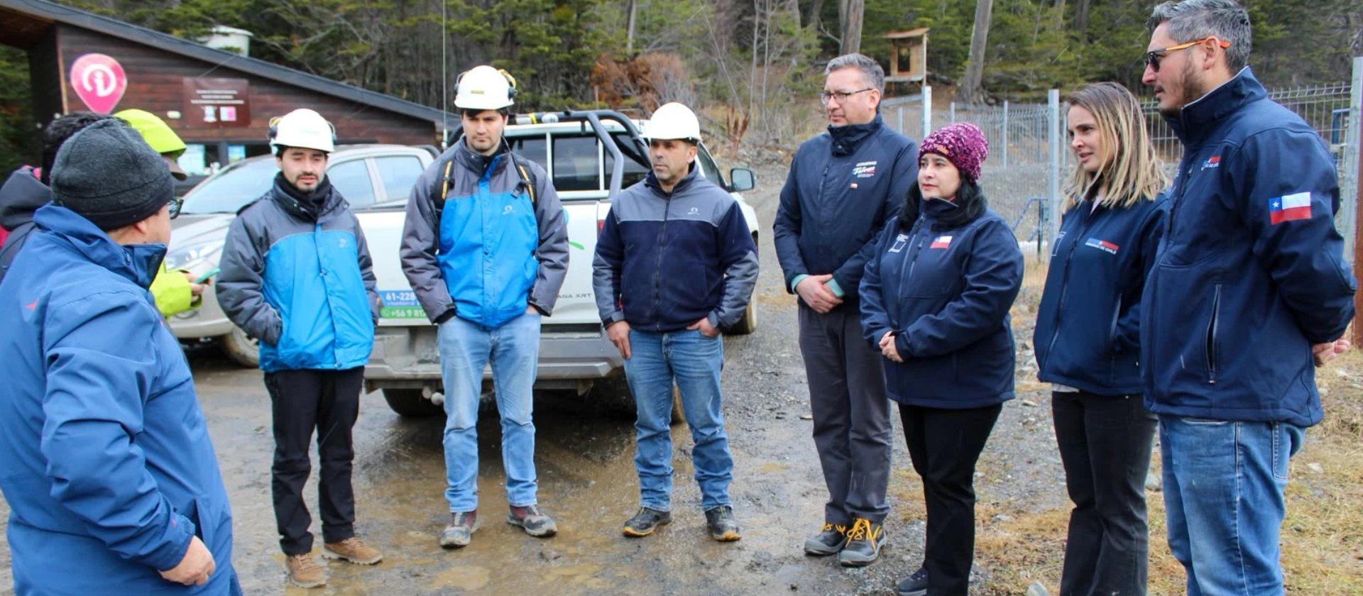 Se inició la búsqueda de terrenos para el emplazamiento de la nueva planta de aguas de Puerto Williams.