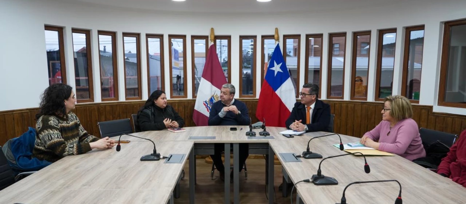 Más de 570 vecinos serán beneficiados por proyectos comunitarios en Puerto Williams