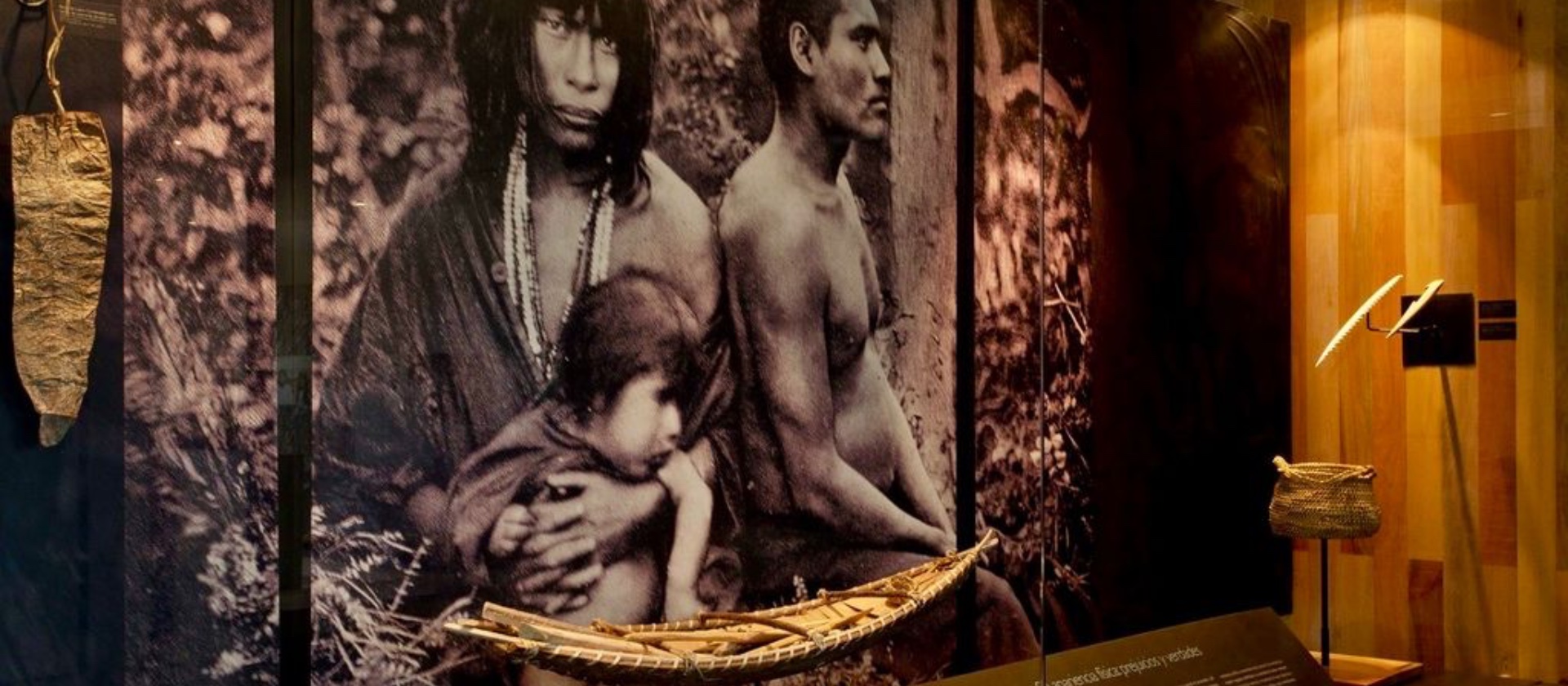 El Museo Territorial Yagan Usi es un imperdible para aprender sobre la cultura e historia local. Crédito: Registro de Museos de Chile.