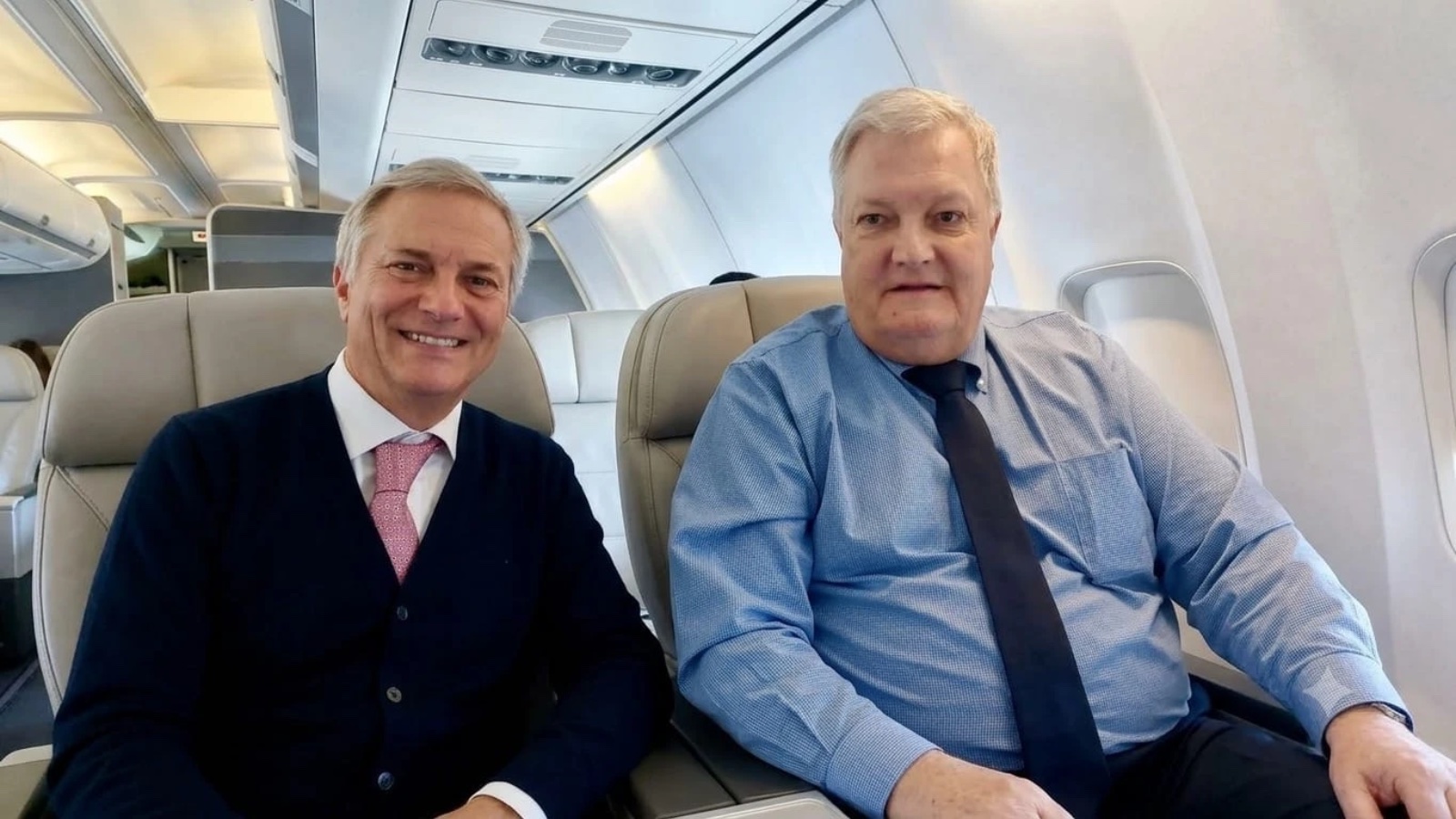 Senador Kusanovic valora visita a Magallanes y su compromiso de avanzar en la ruta Vicuña–Yendegaia.