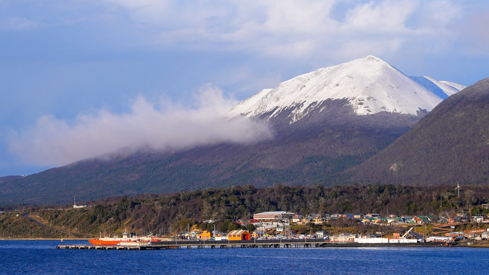 La estrategia de Puerto Williams para potenciar el turismo más allá de la Antártica
