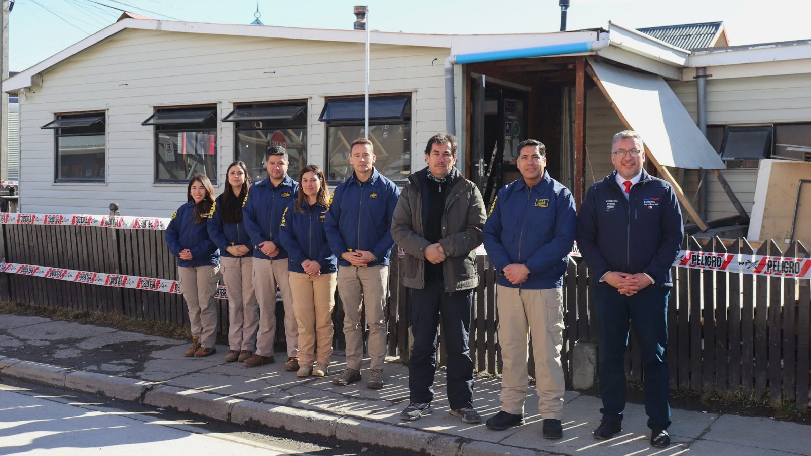 PDI fortalece sus capacidades investigativas en Puerto Williams y trabaja en la habilitación de un cuartel policial