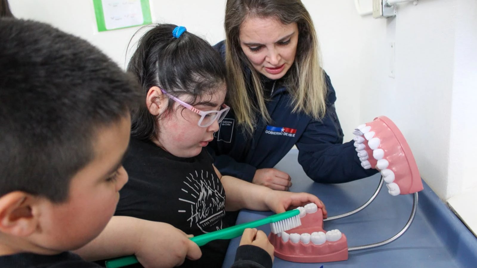 Restablecen box dental de Junaeb en Liceo Donald Mc Intyre Griffiths de Puerto Williams.
